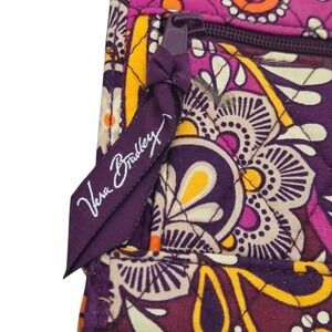 Vera Bradley Tri Fold Wallet Retired‎ Safari Sunset Pattern